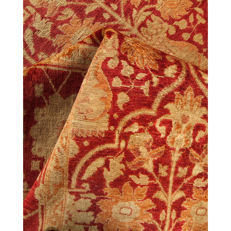 One-of-a-Kind 6' 1" X 13' 6" Hand Knotted Area Rug