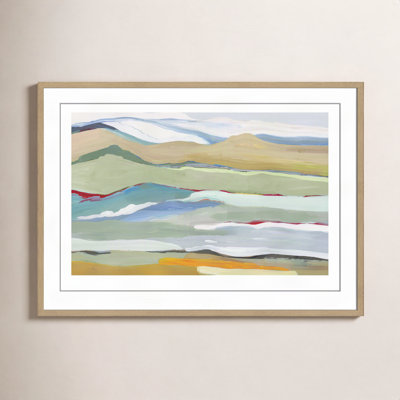Dee "Goodbye Summer on the Hills" Painting