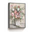 Luxueuse reproduction d'art sur toile encadrée en aluminium pour le salon-1458934996-1458935001