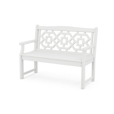 Banc d'extérieur Chinoiserie