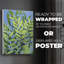 Ocean Vines II - Impression sur toile seulement - NON-CADRE