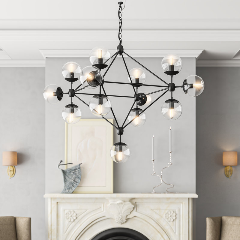 Pluto 13 - Light Chandelier