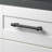 Pinnacle Collection GlideRite Hardware Euro Bar Pull-110327088-110396196