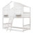 Berthoud Kids Twin Over Twin Bunk Bed-313696835
