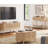 Leathia Fluted Console Table-869556820