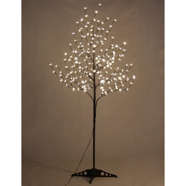 Birch Micro LED Outdoor Branches, Set of 3