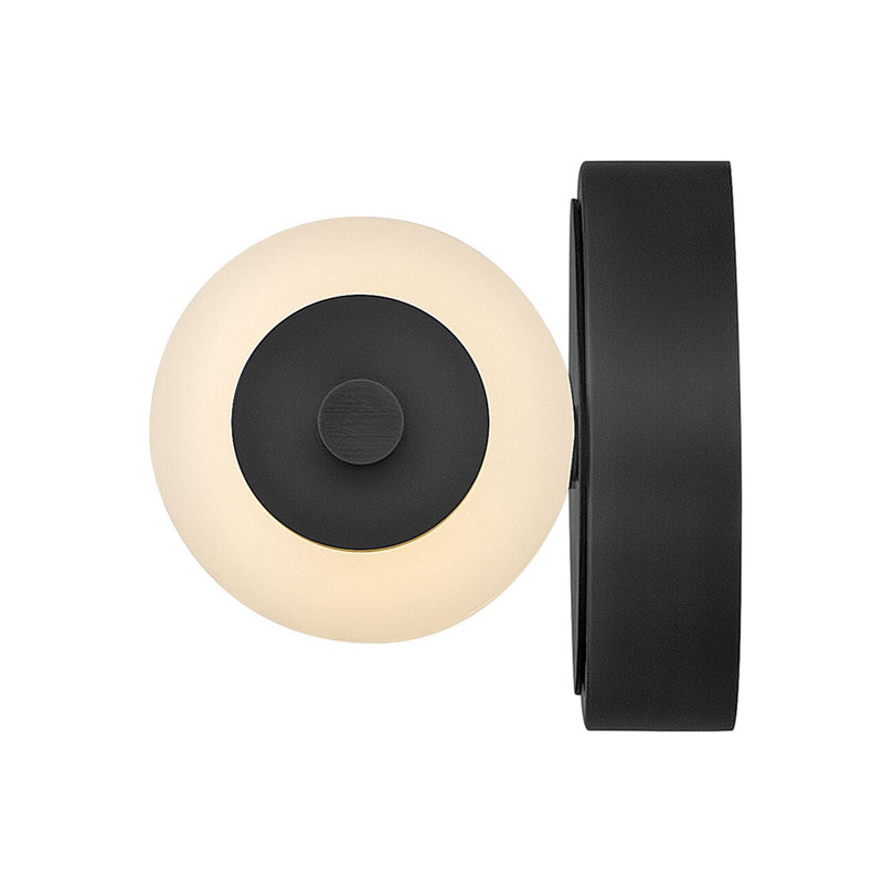 Trigo 1 - Light LED Bath Bar by Lisa McDennon, Black