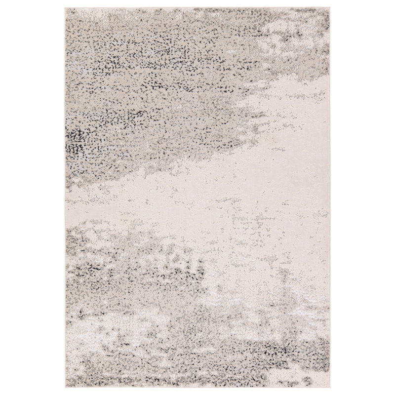 Abstract Indoor Rug, Rectangle 9'3" x 13'