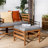 Acacia Patio Sofa with Cushions and Ottoman-1000791903-977936984