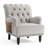 Erithon 31.5" Wide Upholstered Wingback Accent Chair-305053835