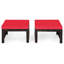 Trulli Wicker Outdoor Ottoman-549746102