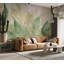 Adhésif mural botanique pelez et collez Odion - Art moderne de la nature-106363276