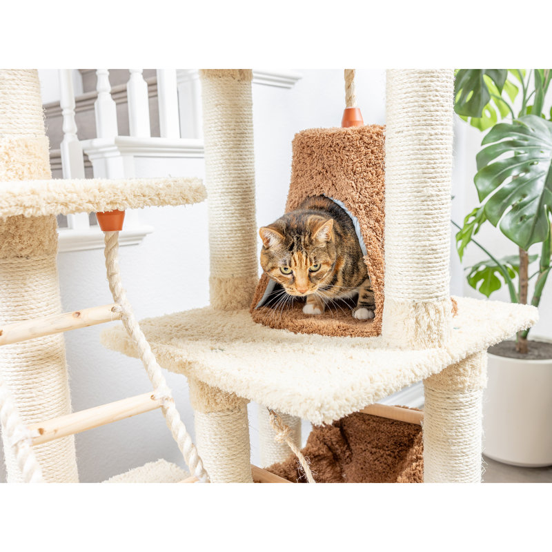 Premium 78'' H Cat Tree