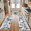 Ensemble de tapis de cuisine de Noël