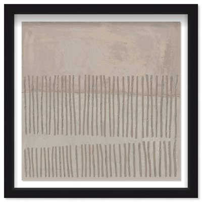 Minimal Fence II Print by Oliver Gal