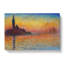San Giorgio Maggiore At Dusk by Claude Monet - Wrapped Canvas Painting-61845393
