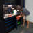 Steel Garage Organization Cabinet