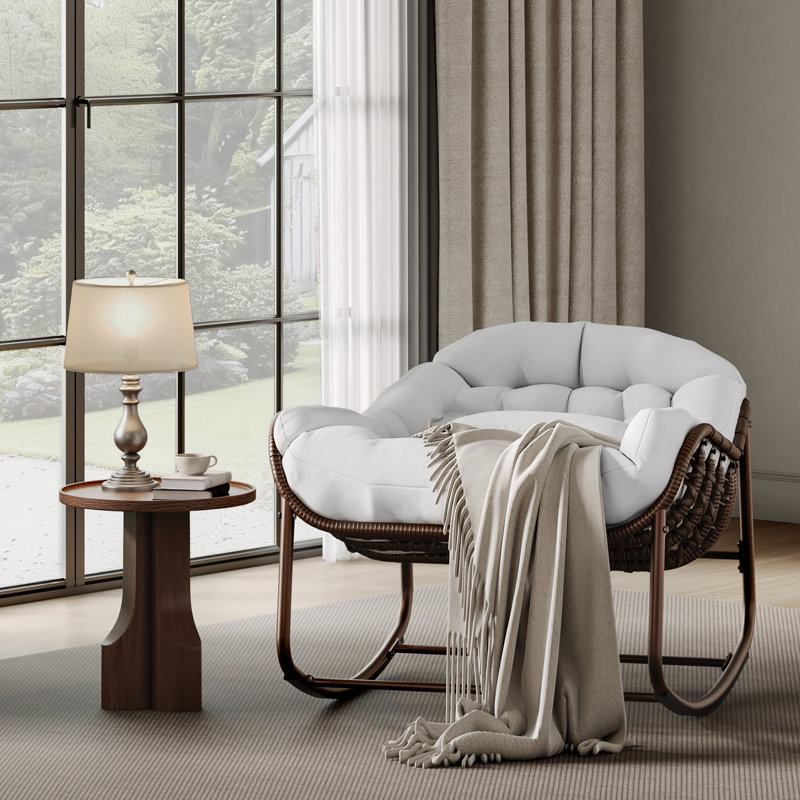 Metal Rocking Chair