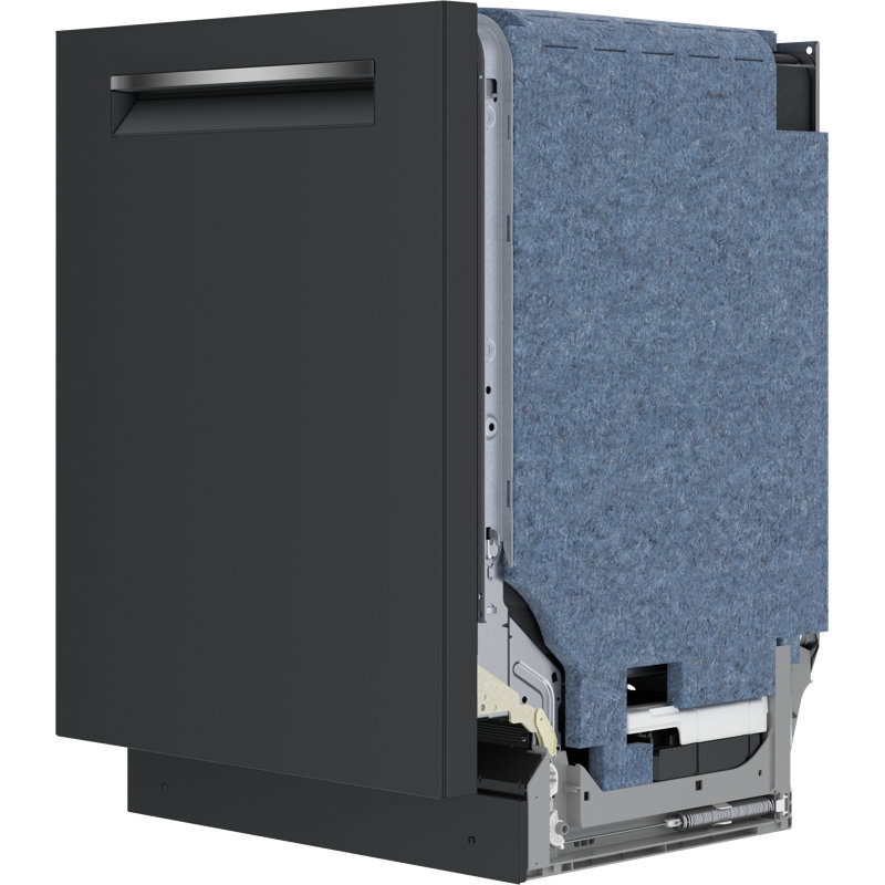 Benchmark® Series 24" Stainless Steel Top Control Built-In Pocket Handle Dishwasher with Stainless Steel Tub