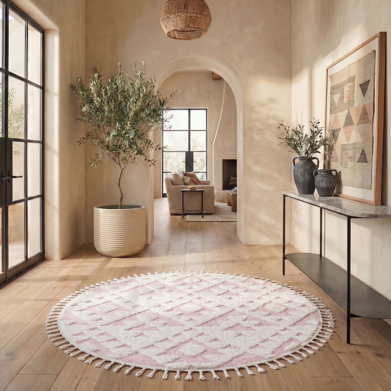 Tapis Alvardo Performance Southwestern, Rond 6 pi 7 po