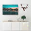 Sketch Of The Montreal Skyline Painting - Wrapped Canvas Print-56654272