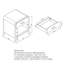 Table de chevet 1 tiroir Willa Modern-1798494106