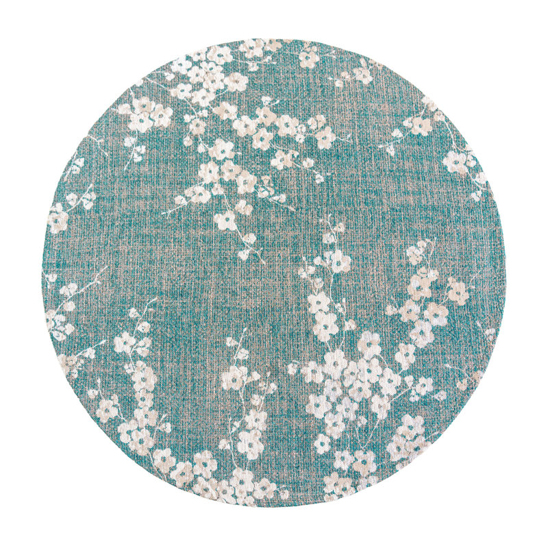 Sakura Flatweave Area Rug, Rectangle 80 x 150 cm
