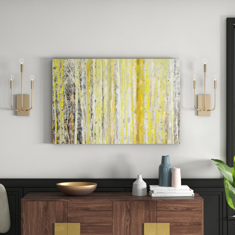 Aspen Forest 2 by Parvez Taj - 1 Piece Wrapped Canvas Wall Art, 30cm H x 45cm W x 3.81cm D