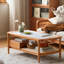 Table basse moderne et naturelle-531219036