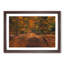 Magical Autumn Forest in Germany in Abstract - Picture Frame Graphic Art Print-55759251-55759252