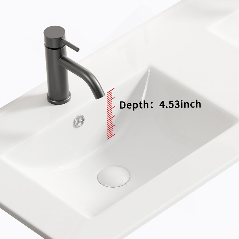 Ceramic Bathroom Sink For Bathroom