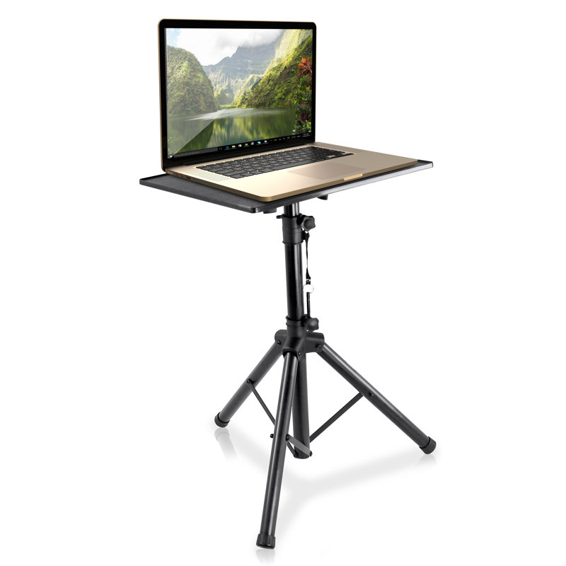 Pyle Single Screen Floor Stand Mount