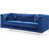 Velours bleu marine est en rupture de stock