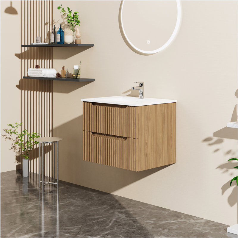 Meuble-lavabo mural 24 po flottant (armoire seulement)