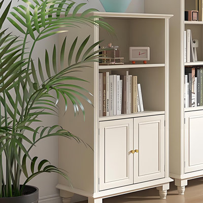 Bibliothèque romantique de style français