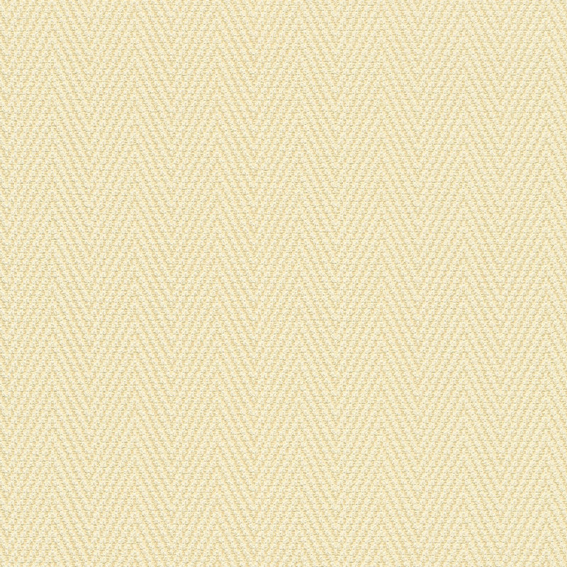 Papier peint à rayures Varella, Yellow