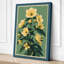 Study in Gold Botanical - Wrapped Canvas-163856803-163856814