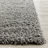 Sga-Amoroso Shag Performance Solid Color Rug-923304864