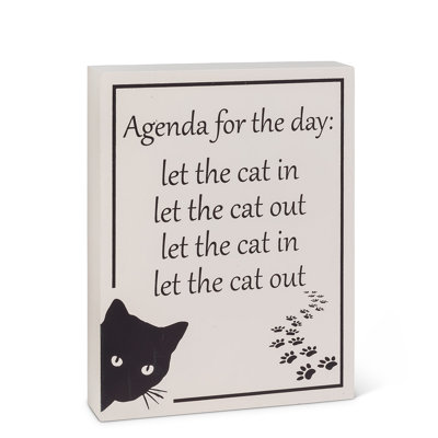 Teressa Box Signs & Plaques
