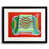 Black Framed Paper selected