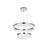 Yigit 2 - Light Dimmable LED Tiered Chandelier-2112978729