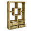 Quinton 180cm H x 120cm W Solid Wood Standard Bookcase-14583510