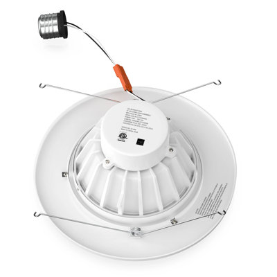 5/6" Round 15W LED Recessed Dimmable Downlight