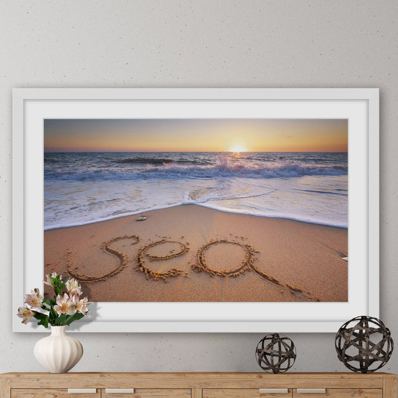 Single Picture Frame Print, 41 cm H x 61 cm W x 3.81 cm D