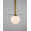 PIELO 1 - Light Gold Single Pendant