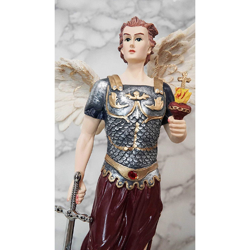 Figurine Garlough Archangel Saint Jehudiel