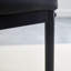 Chaise d'appoint en métal Yanelys-530920295
