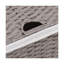Panier à linge rectangulaire tissé à la main-1977278521