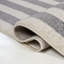 Tapis gris / ivoire Isibeal-1147826792