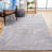 Aniessa Striped Hand Tufted Wool/Cotton Area Rug in White-677697635